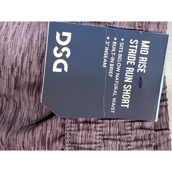 DSG womens Mid Rise Stride Run‎ Shorts XXL Polyester & Spandex - Picture 4 of 9